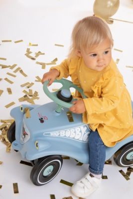 BIG BIG-Bobby-Car-Classic Ltd. Edition 50 Years inkl. Anhanger Caddy БОЛЬШОЙ Бобби Кар Классик ООО Издание 50 Years с тележкой для прицепа