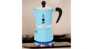 Bialetti Bialetti Rainbow, Espressomaschine hellblau, 3 Tassen  hellblau Bialetti Rainbow, кофемашина для эспрессо, голубой, 3 чашки
