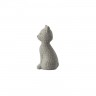 Rosenthal Rosenthal Pets - Cat Smokey stone Katze klein h: 8 cm Rosenthal Pets - Кошка Смоки Стоун Маленькая кошка, высота: 8 см