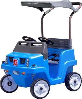 STEP2 Side-By-Side Schiebe-SUV Бок о бок раздвижной внедорожник