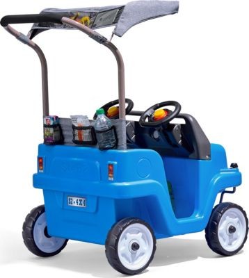 STEP2 Side-By-Side Schiebe-SUV Бок о бок раздвижной внедорожник