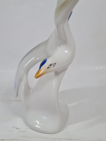 Фигурка винтажная Im Stil Rosenthal "Парящая чайка", фарфор, 16,5 см, Германия, 1960-70гг.