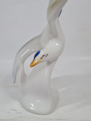 Фигурка винтажная Im Stil Rosenthal &quot;Парящая чайка&quot;, фарфор, 16,5 см, Германия, 1960-70гг.