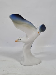 Фигурка винтажная Im Stil Rosenthal &quot;Парящая чайка&quot;, фарфор, 16,5 см, Германия, 1960-70гг.
