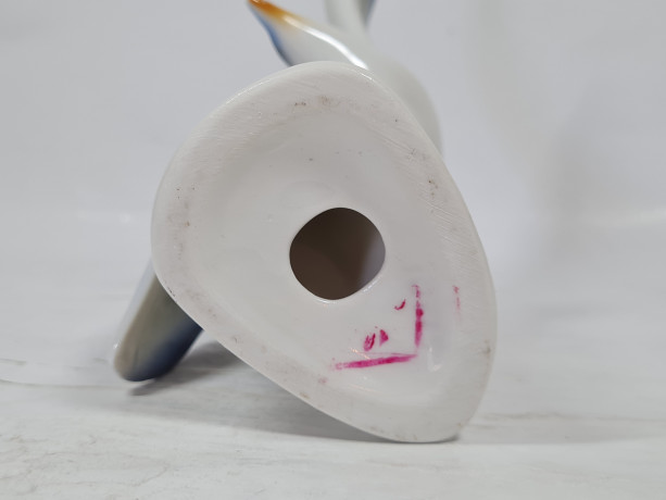 Фигурка винтажная Im Stil Rosenthal "Парящая чайка", фарфор, 16,5 см, Германия, 1960-70гг.