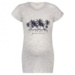 noppies Umstandsshirt Chantal off white