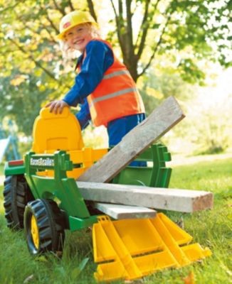 Rolly Toys ROLLY TOYS Rolly Kid einachsiger Anhanger zum Beladen ROLLY TOYS Rolly Kid одноосный прицеп под погрузку