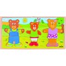 Woodyland Holzspielzeug Dress up Bar Familie \/ Legespiel Деревянная игрушка одевалка барная семья/пазл