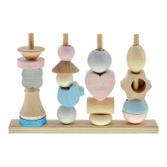 HESS Steckspiel nature Привязка игрового характера