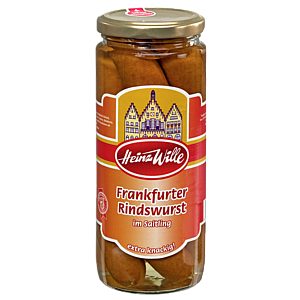 Heinz Wille Сосиски 250г