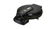 Unold Unold Waffelautomat Diamant, Waffeleisen schwarz, 1.200 Watt  schwarz Вафельница Unold Диамант, вафельница черная, 1200 Вт