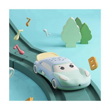 Vicabo Telefon Auto Spielzeug mit Musik und Projektor Spielzeugtelefone fur Kinder Игрушечный автомобиль-телефон с музыкой и игрушечными телефонами-проекторами для детей