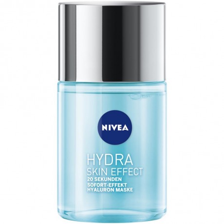 Nivea Hydra Skin Effect 20 Sek Sofort Effekt Hyaluron Maske  Hydra Skin Effect 20-секундная гиалуроновая маска мгновенного действия
