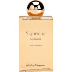 Salvatore Ferragamo (Сальваторе Феррагамо)  Signorina Misteriosa Shower Gel Гель для душа, 200 мл
