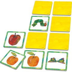 Schmidt Spiele Die kleine Raupe Nimmersatt очень голодная гусеница