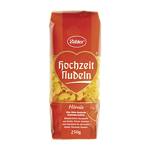 Zabler Hochzeit Nudeln мини Хернле 250г