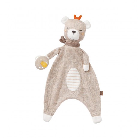 Fehn Schmusetuch Teddy fehnNATUR Одеяло Teddy fehnNATUR