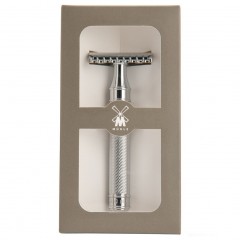 Muhle Klassischer Rasierhobel GRANDE  offener Kamm  Классическая безопасная бритва GRANDE с открытым гребнем