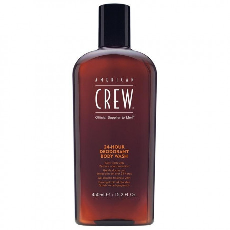 American Crew 24 Hour Deodorant Body Wash  24-часовой дезодорант для мытья тела