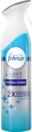 Febreze Morgentau Освежитель воздуха спрей, Утренняя свежесть, экстра сильный, 300 мл