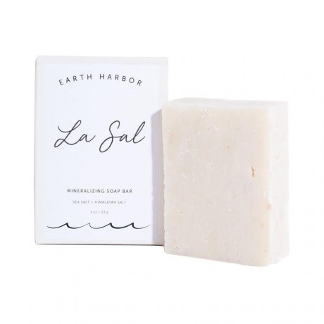 Earth Harbor La Sal Mineralizing Soap Bar Минерализующее мыло La Sal