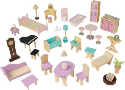 KidKraft Grand View Mansion Puppenhaus mit EZ Kraft Assembly Кукольный домик Grand View Mansion с EZ Kraft Assembly