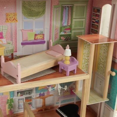 KidKraft Grand View Mansion Puppenhaus mit EZ Kraft Assembly Кукольный домик Grand View Mansion с EZ Kraft Assembly