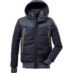 killtec Winterjacke KOW 6 BYS QLTD BLSN mit Kapuze fur Jungen Зимняя куртка KOW 6 BYS QLTD BLSN с капюшоном для мальчика