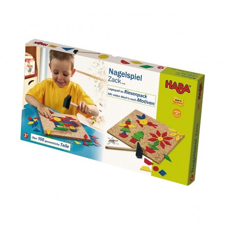 Haba Nagelspiel Zack игра с гвоздями Зак