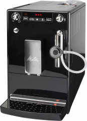Melitta Melitta Kaffeevollautomat Solo  Perfect Milk E 957-101, schwarz, Cafe cremeEspresso per One Touch, Milchschheisse Milch per Drehregler  Полностью автоматическая кофемашина Melitta Solo Perfect Milk E 957-101, черный, Cafe cremeЭспрессо в одно каса