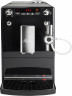 Melitta Melitta Kaffeevollautomat Solo  Perfect Milk E 957-101, schwarz, Cafe cremeEspresso per One Touch, Milchschheisse Milch per Drehregler  Полностью автоматическая кофемашина Melitta Solo Perfect Milk E 957-101, черный, Cafe cremeЭспрессо в одно каса