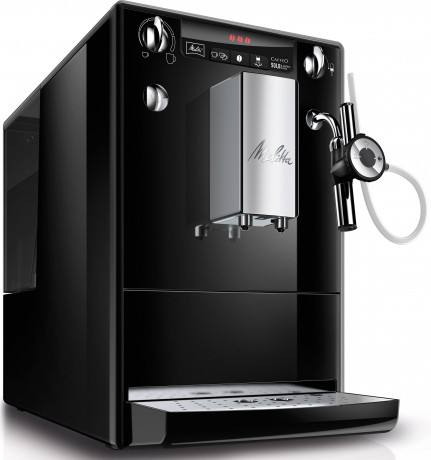 Melitta Melitta Kaffeevollautomat Solo  Perfect Milk E 957-101, schwarz, Cafe cremeEspresso per One Touch, Milchschheisse Milch per Drehregler  Полностью автоматическая кофемашина Melitta Solo Perfect Milk E 957-101, черный, Cafe cremeЭспрессо в одно каса