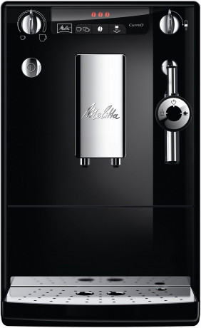 Melitta Melitta Kaffeevollautomat Solo  Perfect Milk E 957-101, schwarz, Cafe cremeEspresso per One Touch, Milchschheisse Milch per Drehregler  Полностью автоматическая кофемашина Melitta Solo Perfect Milk E 957-101, черный, Cafe cremeЭспрессо в одно каса