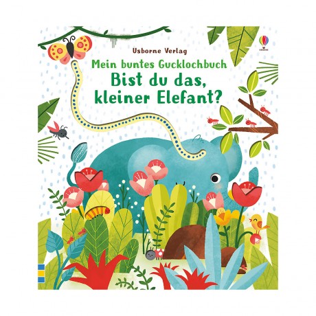 Usborne Verlag Mein buntes Gucklochbuch: Bist du das Моя красочная книжка-глазок: Это ты?