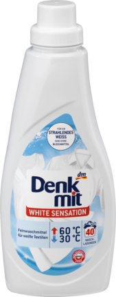 Denkmit  Feinwaschmittel White Sensation Стиральный порошок, 40 загрузок
