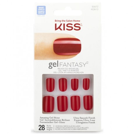 KISS Gel Fantasy самоклеящиеся накладные ногти Whatever 1 Набор