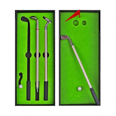 frler frler Stifteset im Golfspiel-Design Golfball Stift Aktionsspiele Набор ручек frler в дизайне игр для гольфа шариковая ручка для гольфа экшн-игры