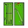 frler frler Stifteset im Golfspiel-Design Golfball Stift Aktionsspiele Набор ручек frler в дизайне игр для гольфа шариковая ручка для гольфа экшн-игры