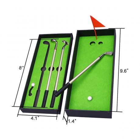frler frler Stifteset im Golfspiel-Design Golfball Stift Aktionsspiele Набор ручек frler в дизайне игр для гольфа шариковая ручка для гольфа экшн-игры