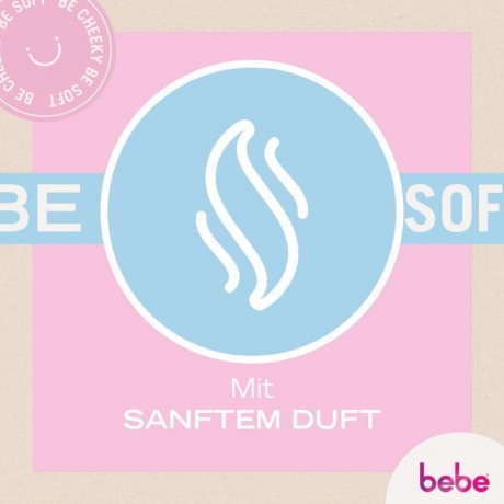 bebe Samtigweich Soft Shower Cream  Бархатистый мягкий крем для душа