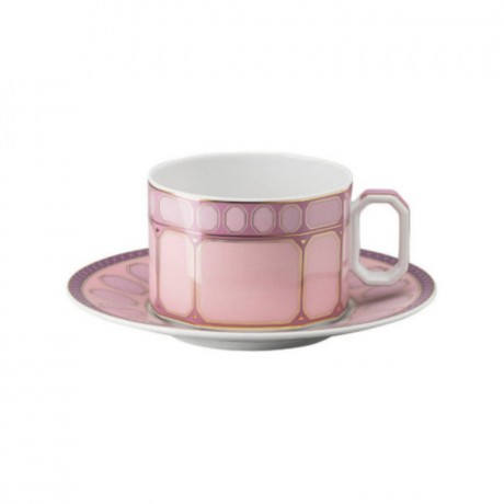 Rosenthal Swarovski x Rosenthal SIGNUM Rose Teetasse 2-tlg. 0,26 L Чашка для чая Swarovski x Rosenthal SIGNUM Rose 2 шт. 0,26 л