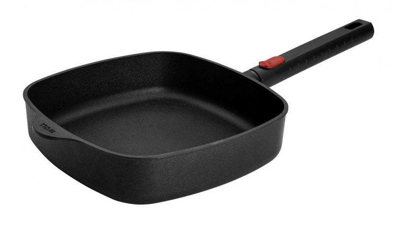 Woll Woll Guss-Viereckpfanne ECO LOGIC QXR schwarz Литой квадратный противень из шерсти ECO LOGIC QXR