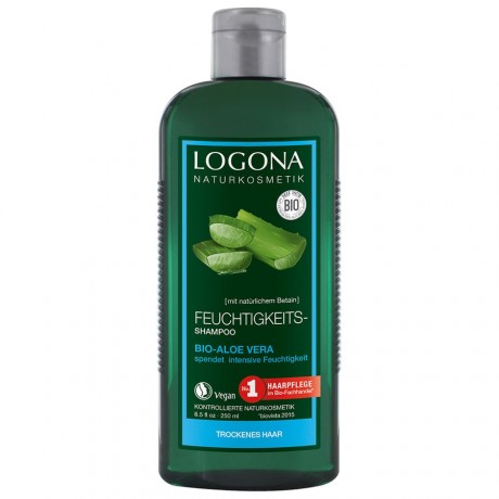 Logona (Логона) Feuchtigkeits-Shampoo Haarshampoo Shampoo, 250 мл