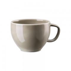 Rosenthal Rosenthal Junto Pearl Grey - Porzellan Kombi-Obertasse 0,28 L Rosenthal Junto Pearl Grey - Чашка комбинированная фарфоровая 0,28 л