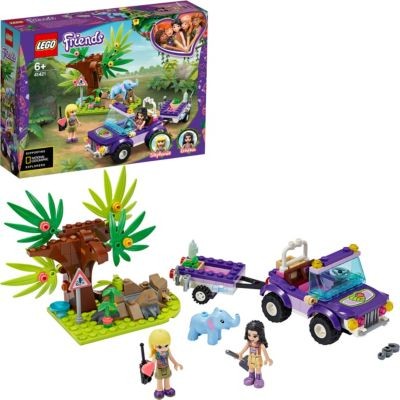 LEGO LEGO Friends 41421 Rettung des Elefantenbabys mit Transporter LEGO Friends 41421 Спасение слоненка с транспортером