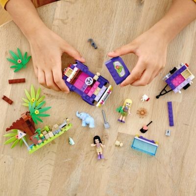 LEGO LEGO Friends 41421 Rettung des Elefantenbabys mit Transporter LEGO Friends 41421 Спасение слоненка с транспортером