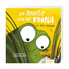 Die Ameise und der Frosch Муравей и лягушка