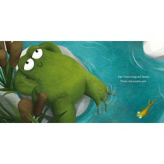 Die Ameise und der Frosch Муравей и лягушка