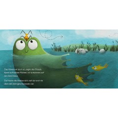 Die Ameise und der Frosch Муравей и лягушка