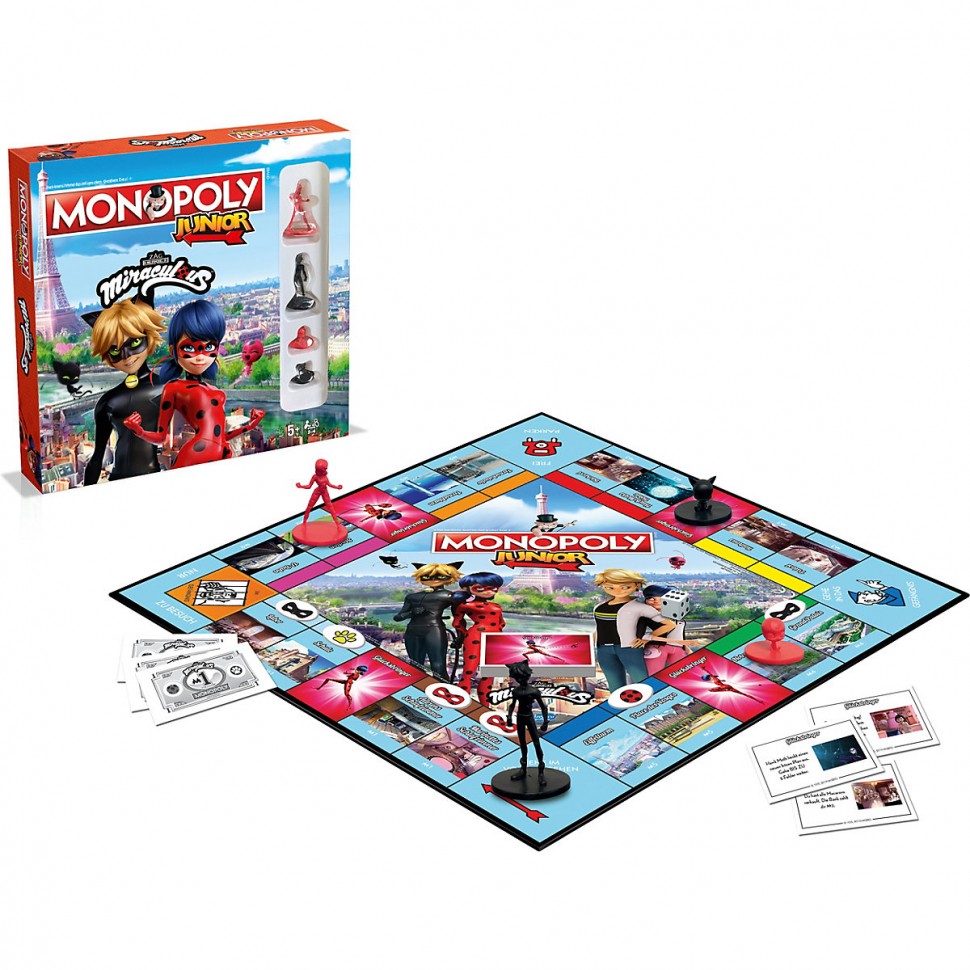 Купить Winning Moves Monopoly Junior Монополия Джуниор в интернет-магазине  Diskontshop.eu Германия всего за 3 520 руб. в